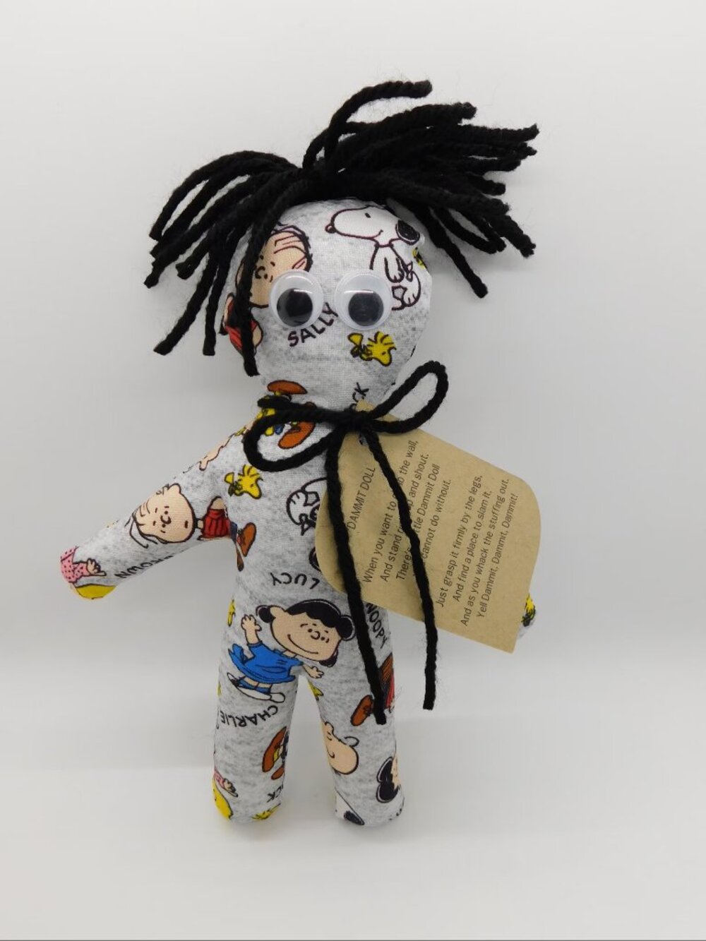 Peanuts Dammit Doll